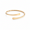 Gold Wrap Cuff Bangle