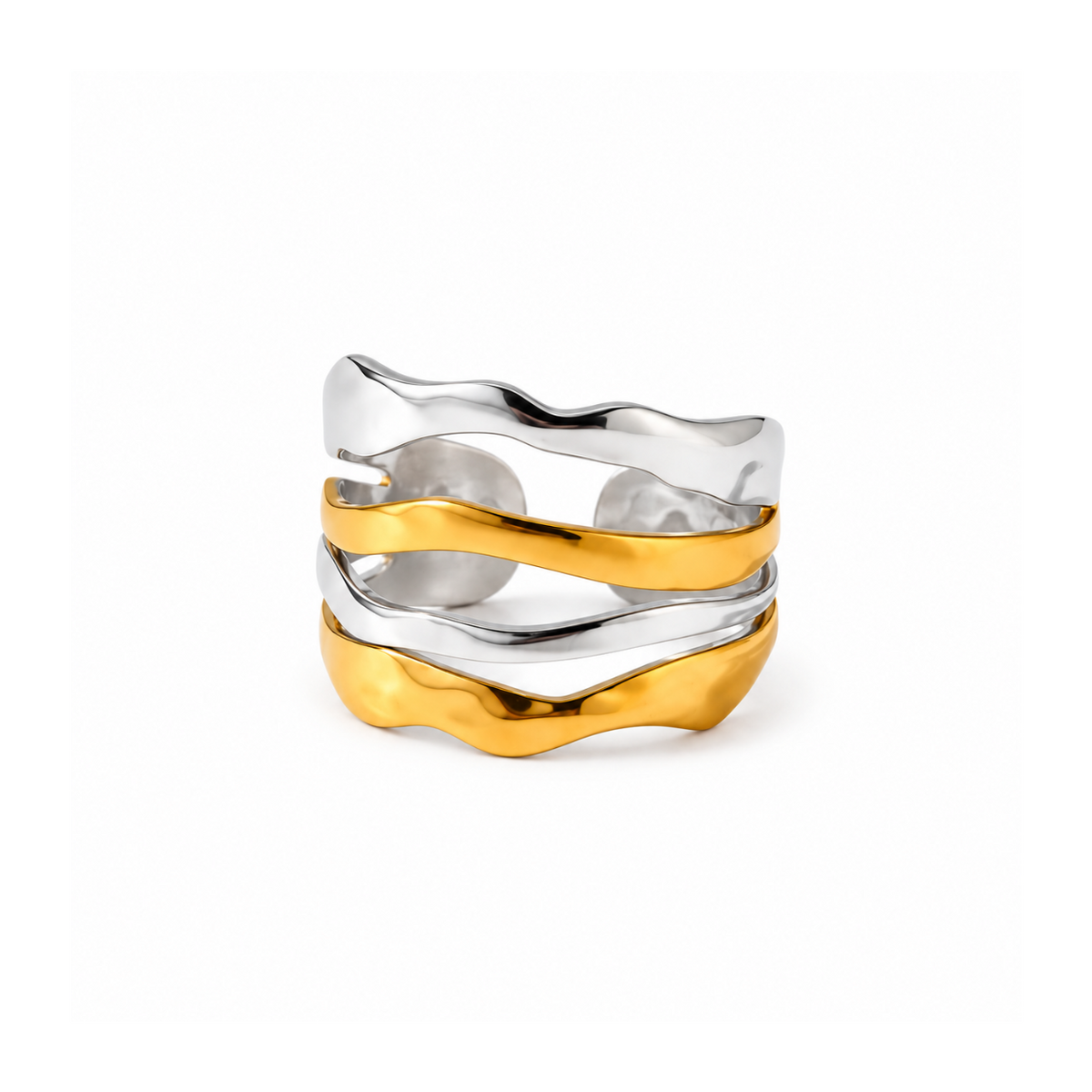 Geometric Wrap Ring