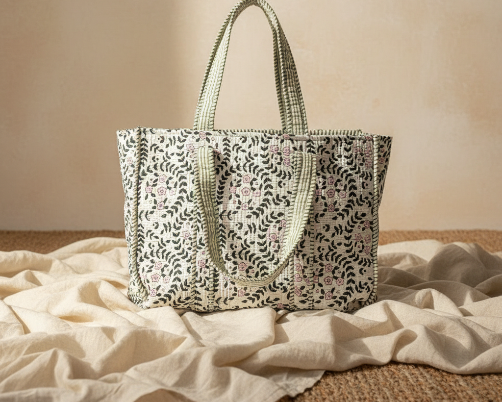 Boho Tote Bag - From Your Photo