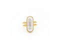 Dee Opal Ring on pure white background