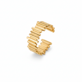Gold Cascade Ring alternate view