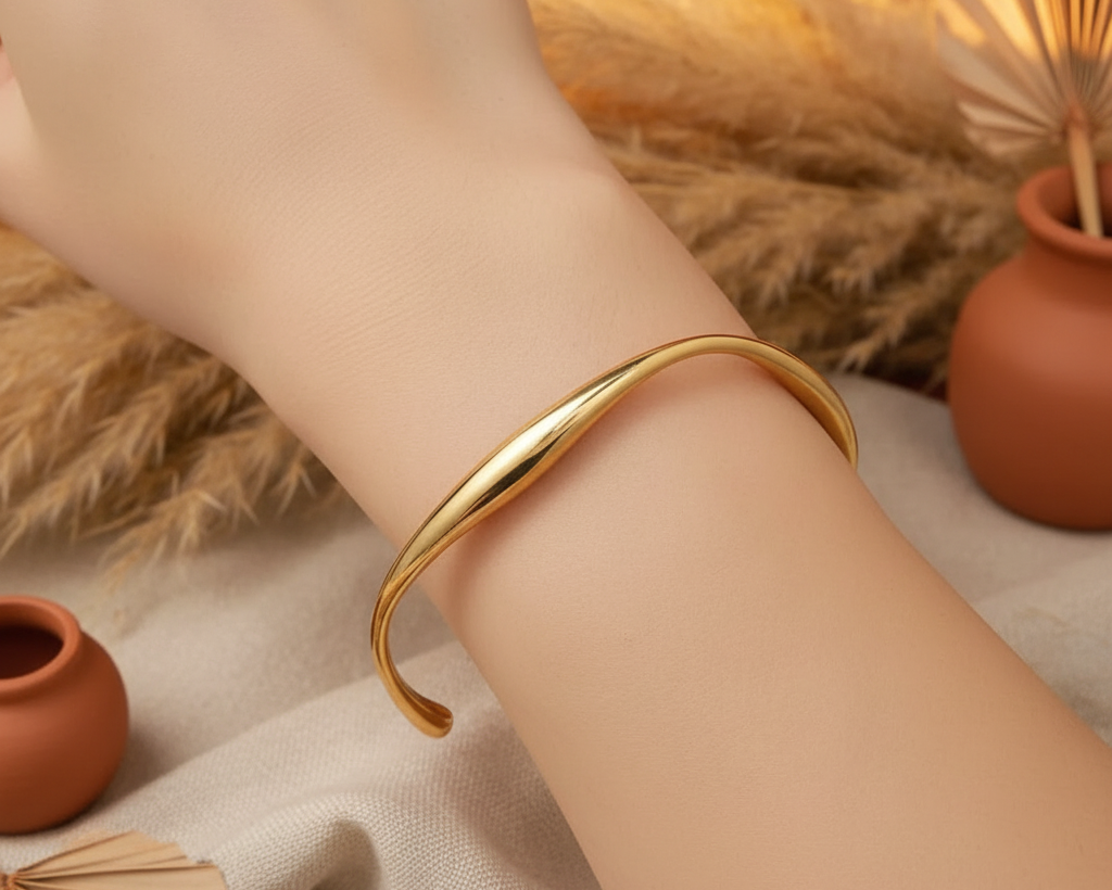 Luna Flow Duo Cuff Bangle – Boho