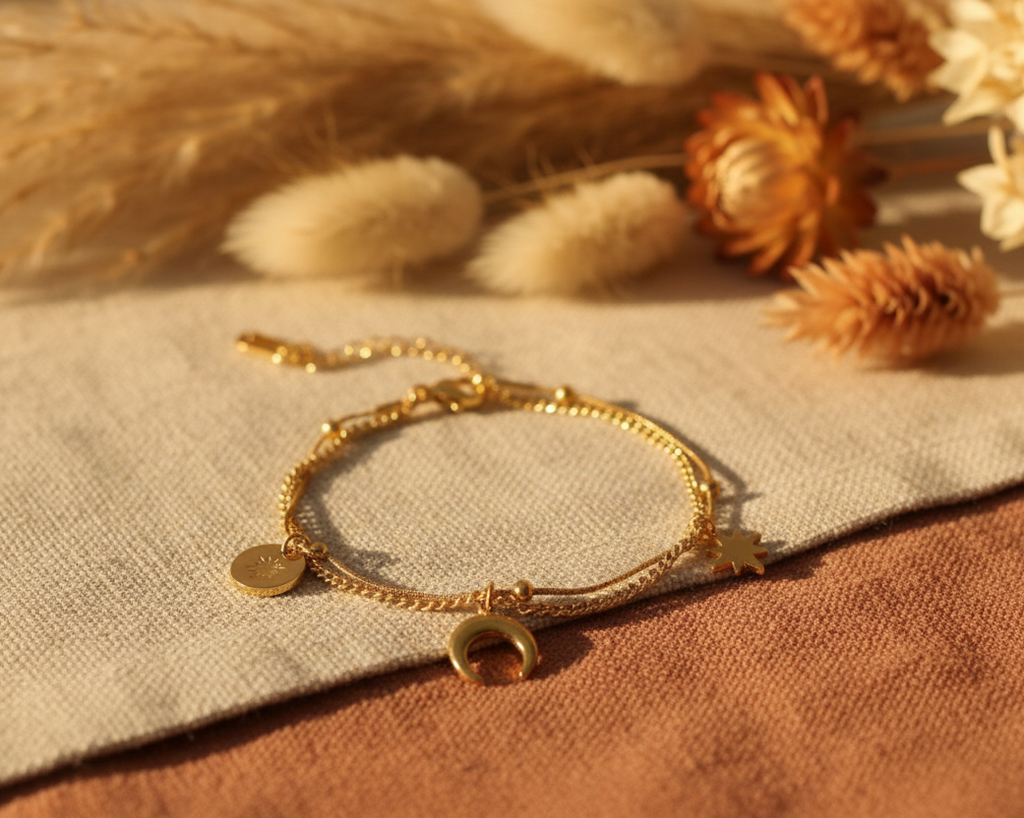 Luna Charm Bracelet