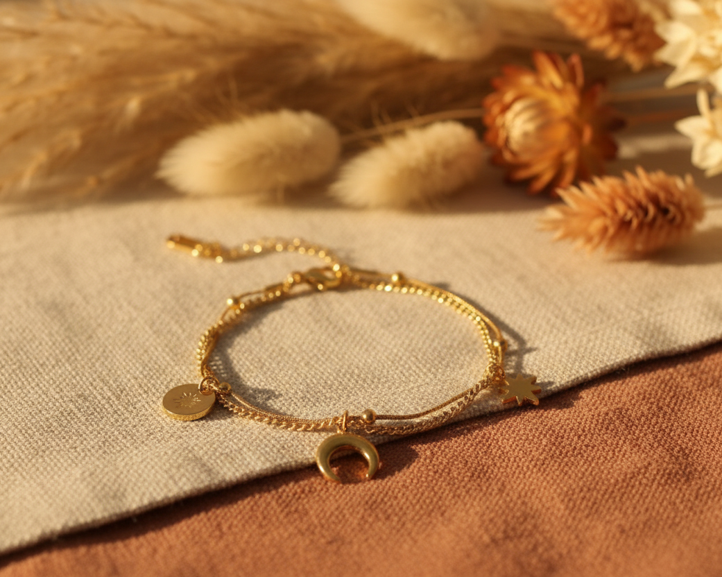 Luna Charm Bracelet