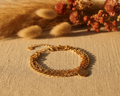 Sin Medallion Bracelet