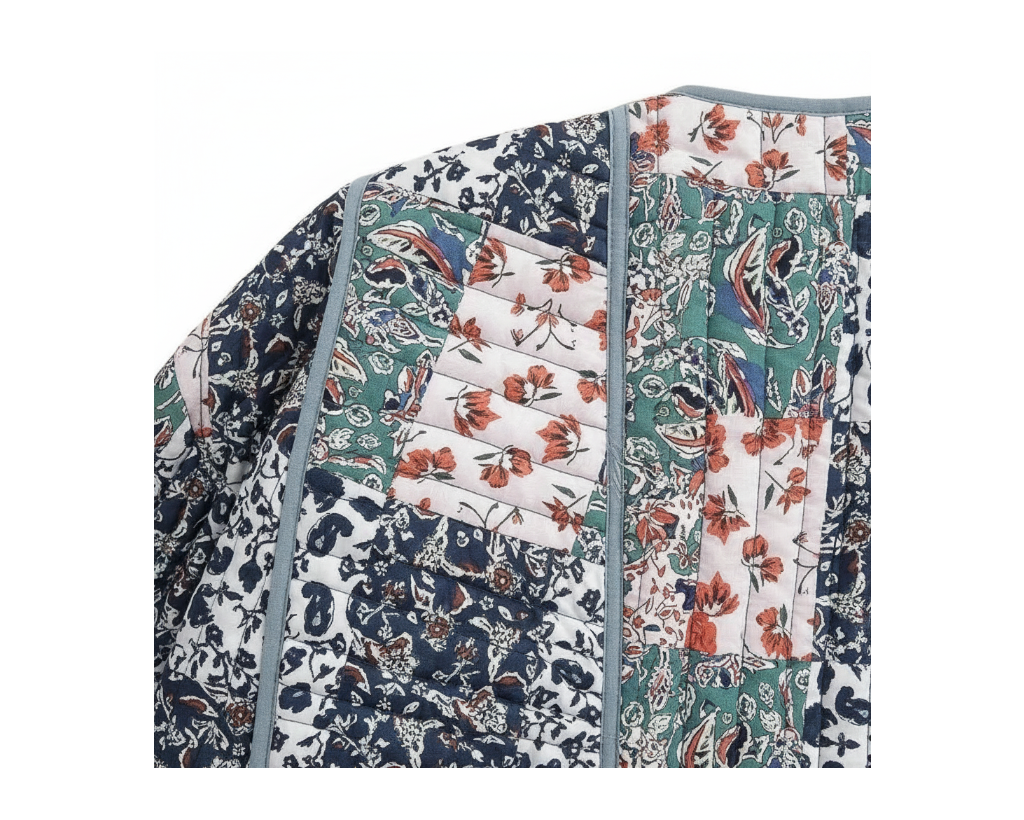 Rose Jacket fabric detail